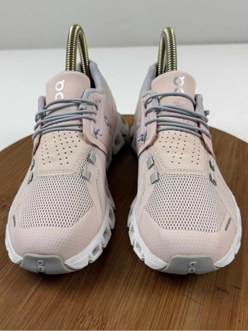 On Running Cloud 5 Women's Sneakers in Blush Pink - Picture 2 of 10
